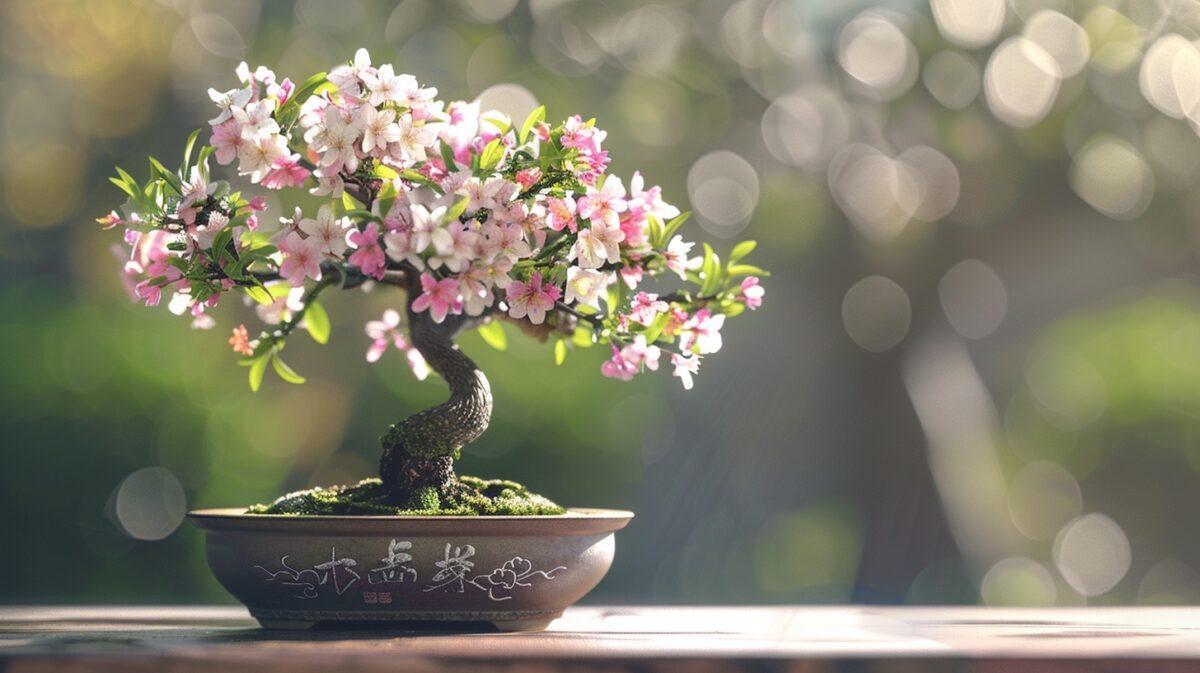 Bonsaï à fleurs : les meilleures espèces et comment bien les entretenir