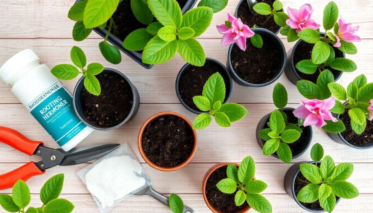 Le matériel nécessaire pour le bouturage et le marcottage Le matériel nécessaire pour le bouturage et le marcottage