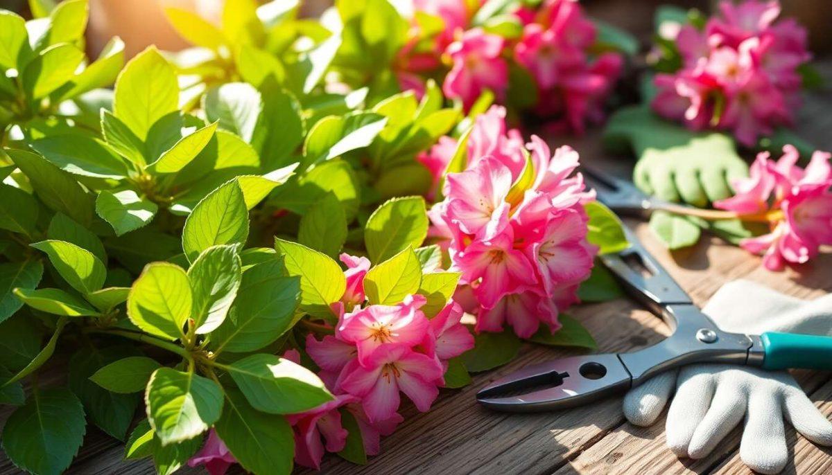 Entretien et soin des nouvelles boutures de rhododendron Entretien et soin des nouvelles boutures de rhododendron