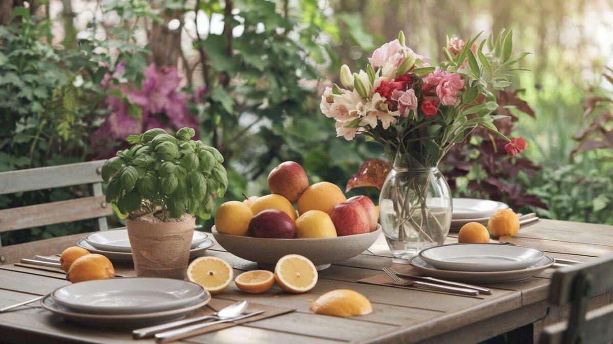 Comment éloigner les mouches de la table ?