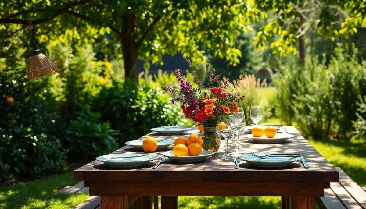 Dites adieu aux mouches : l&rsquo;astuce efficace pour profiter de vos repas d&rsquo;&eacute;t&eacute;