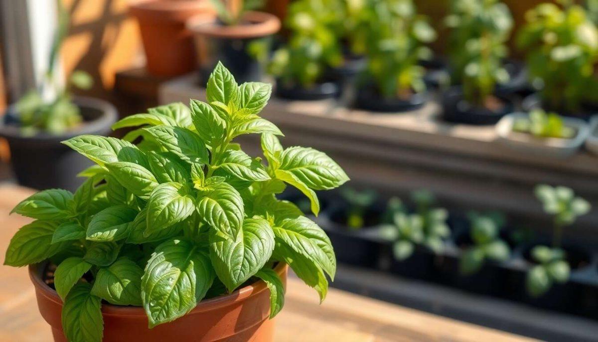 Techniques de culture du basilic en pot Techniques de culture du basilic en pot