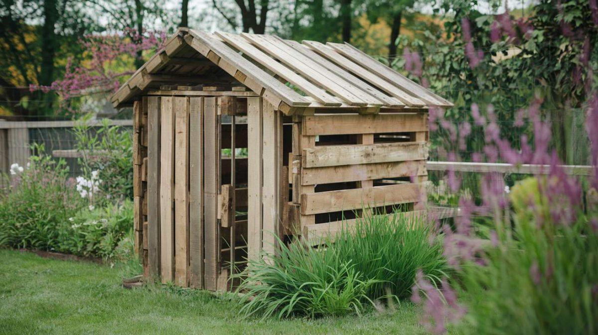 Construire un abri de jardin en palettes : 4 tutos YouTube à découvrir