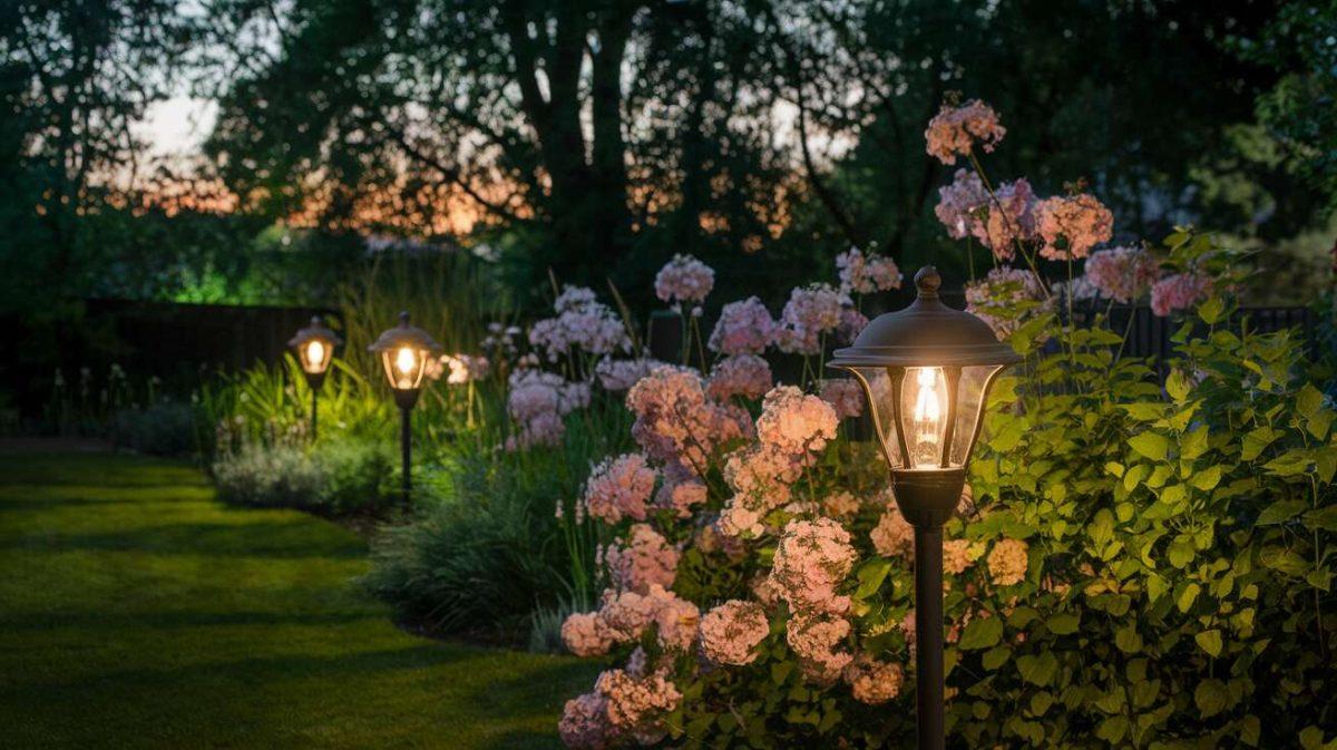 Lampes d'extérieur : illuminez votre jardin