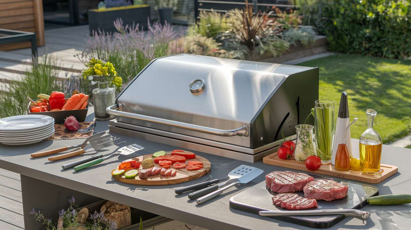 Accessoires indispensables pour plancha : guide d'achat complet