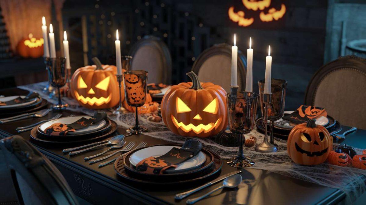 Déco Halloween : réussir sa Table Effrayante