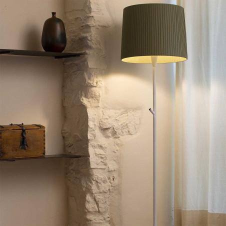 abat jour vert olive