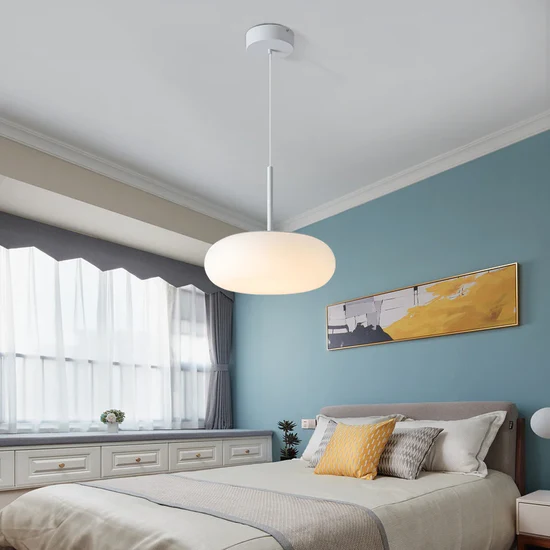 luminaires en verre opale