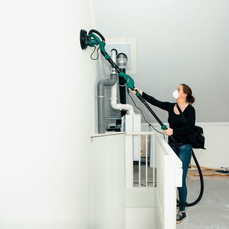Comment utiliser une ponceuse girafe ?