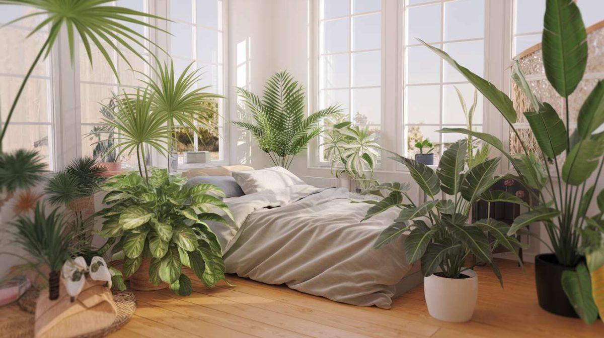 Plantes Dépolluantes pour la Chambre à Coucher : les Meilleurs Choix