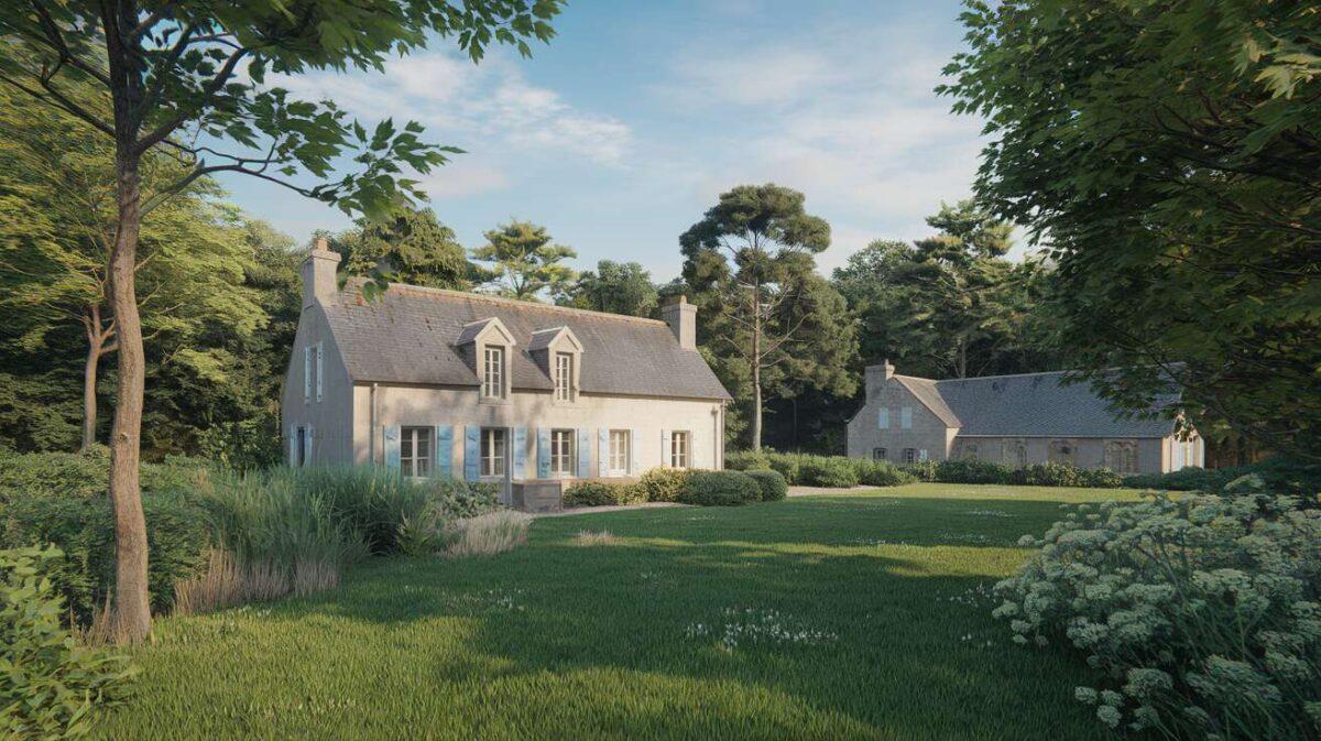 Maison de Yoann Riou : un havre de paix en Bretagne