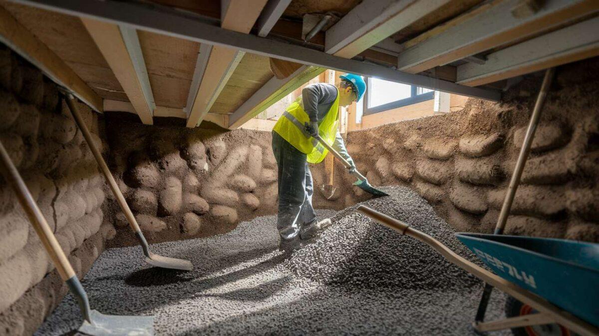 Comment remblayer efficacement une cave ?