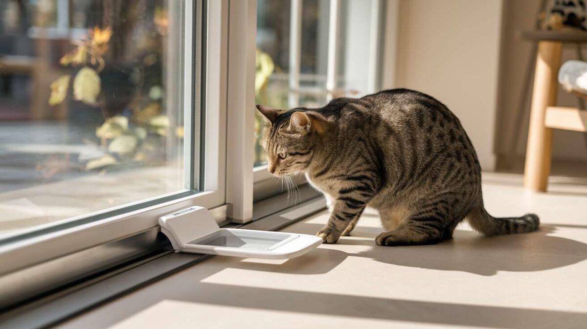 Installer une chatière sans percer : astuces pratiques
