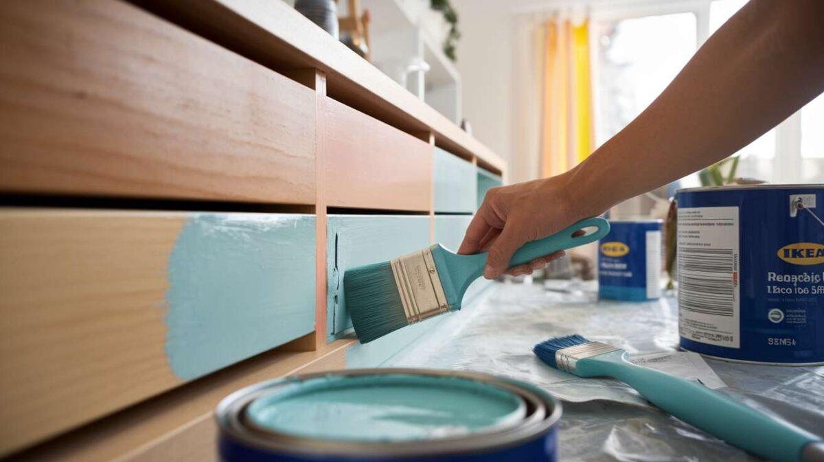 Repeindre un meuble IKEA : astuces et conseils