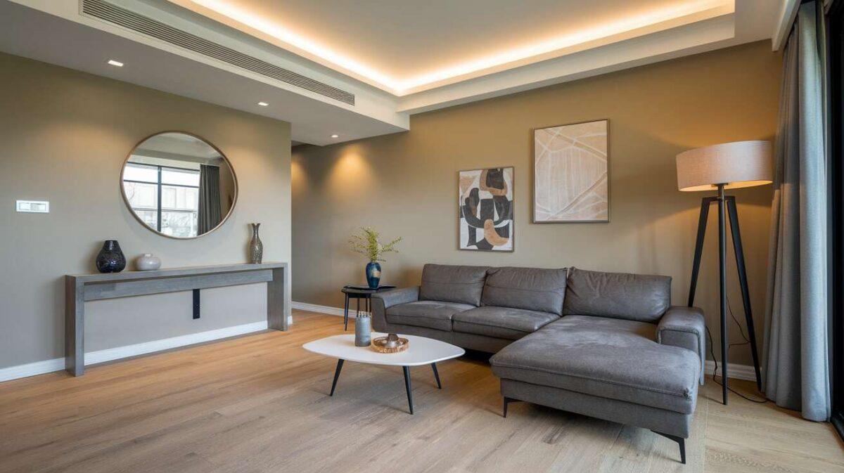 Hauteur sous plafond 2m40 : astuces et conseils déco