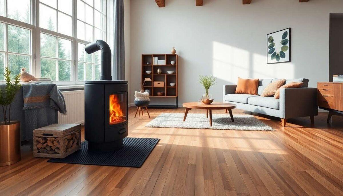 Peut-on installer un poêle sur un plancher chauffant ?