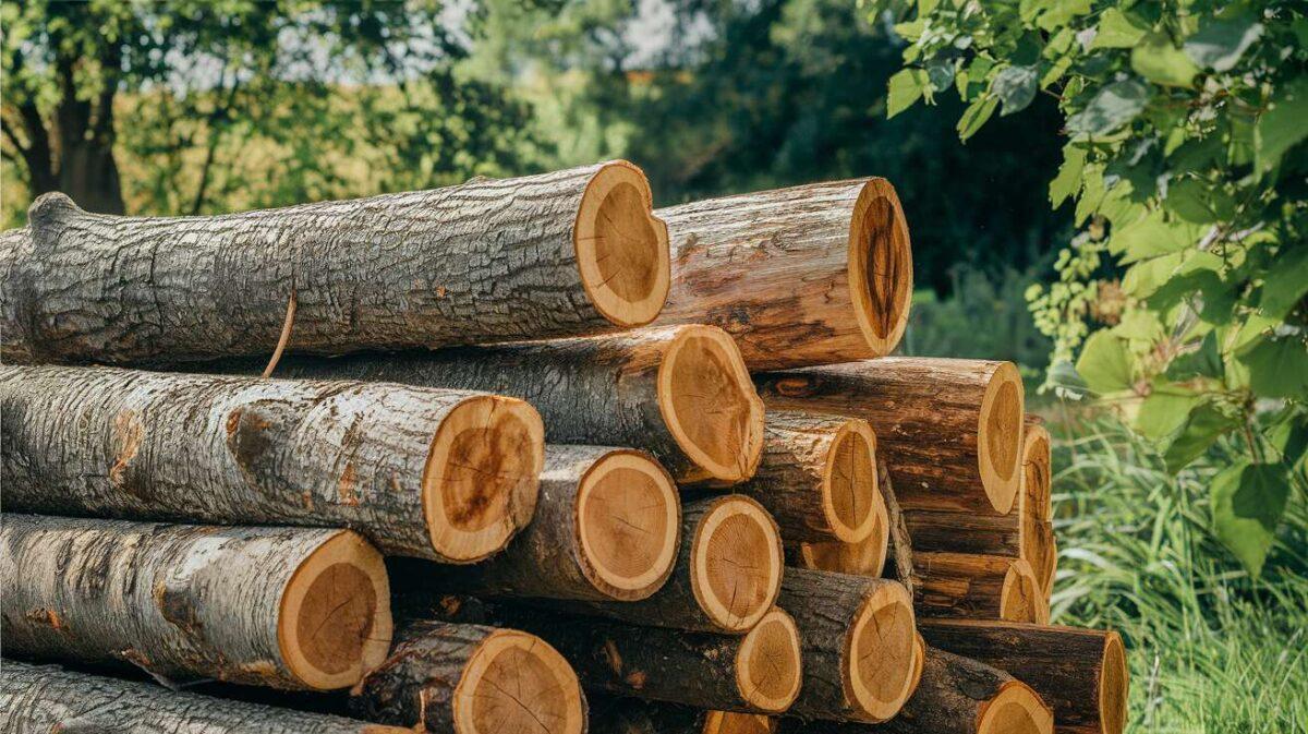 Bois de chauffage laurier palme : avantages et utilisation