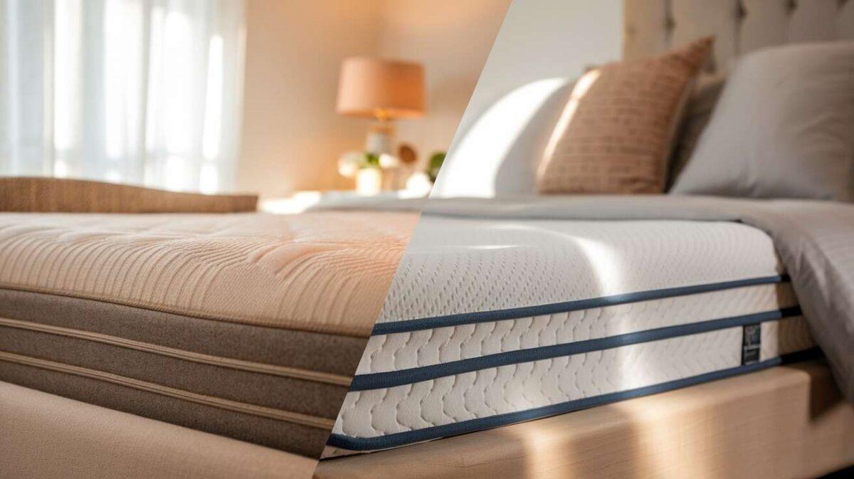 Matelas en mousse à mémoire de forme ou en latex : lequel choisir ?