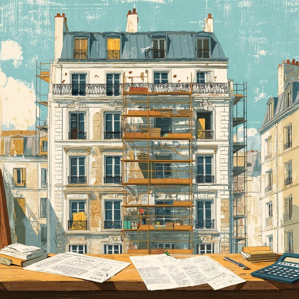 Ravalement de façade : est-il déductible des impôts ?