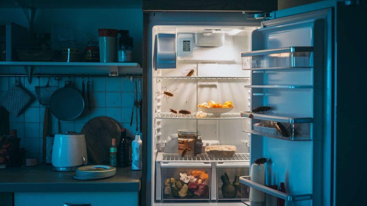 Cafards dans le Frigo : comment s'en Débarrasser ?