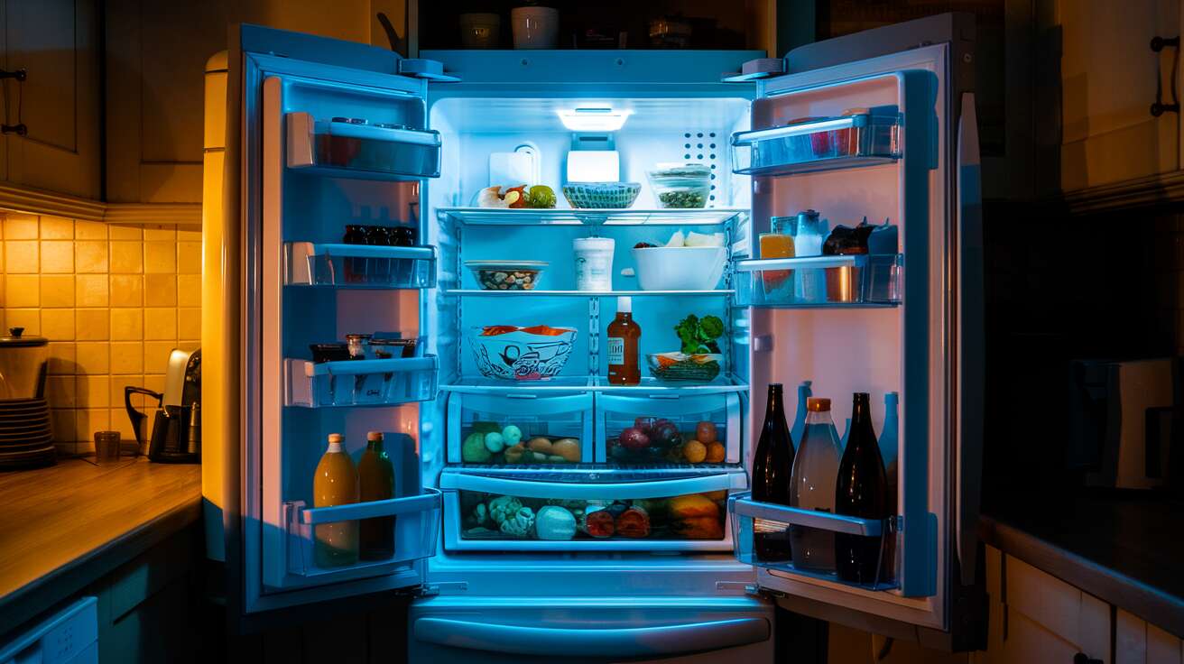 Frigo Ouvert la Nuit : problèmes et Solutions