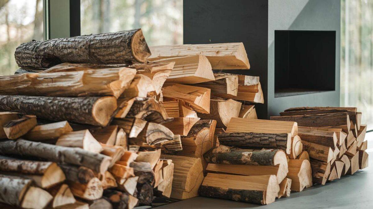 Bois à éviter pour la cheminée : guide pratique