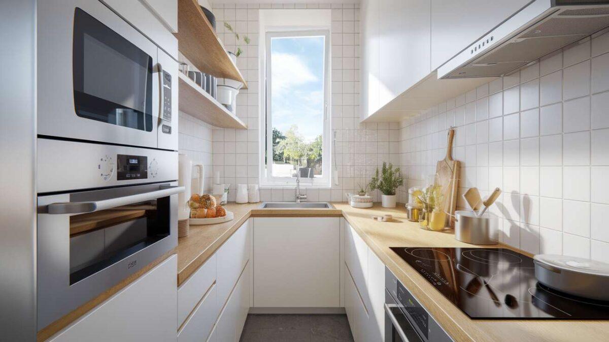 Électroménager optimal pour petite cuisine : conseils et choix pratiques