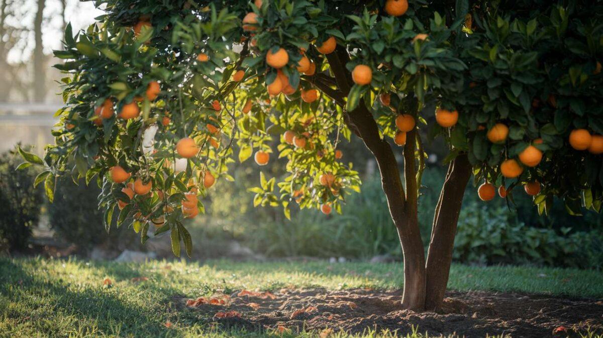 Pourquoi mon oranger perd-il toutes ses feuilles ?