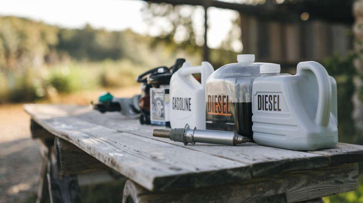 Quel carburant choisir pour une bougie de débroussailleuse ?