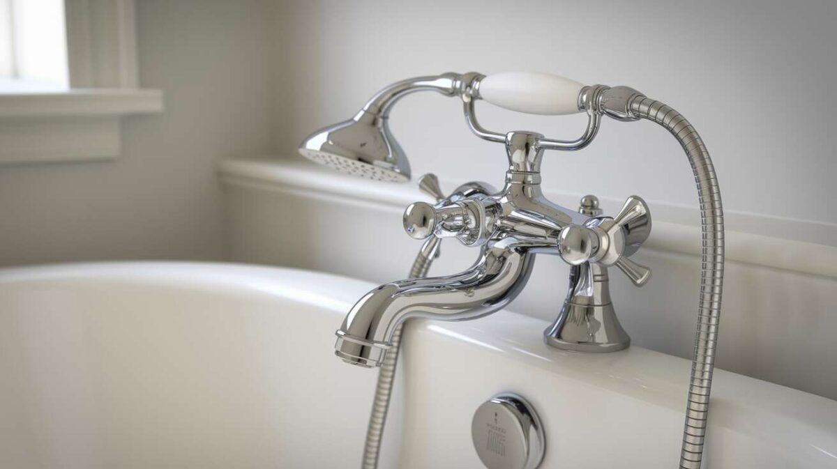 Que faire quand le bouton poussoir de votre robinet de baignoire est bloqué ?