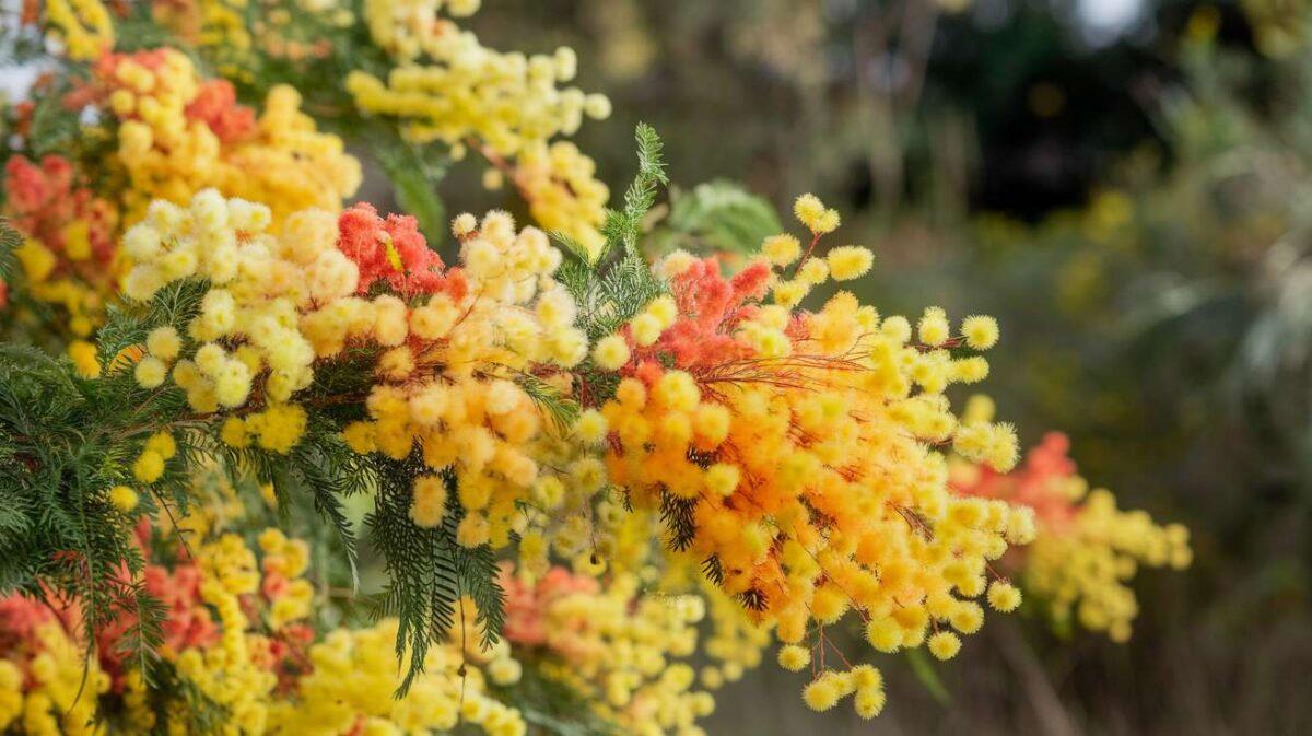 Les différentes variétés de mimosas