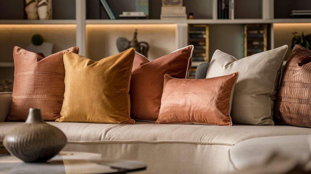 Comment choisir une housse de coussin pour canapé ?