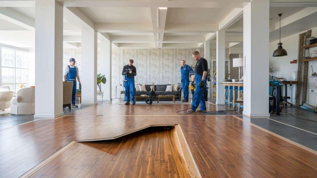 Lino qui gondole : solutions et astuces d'experts