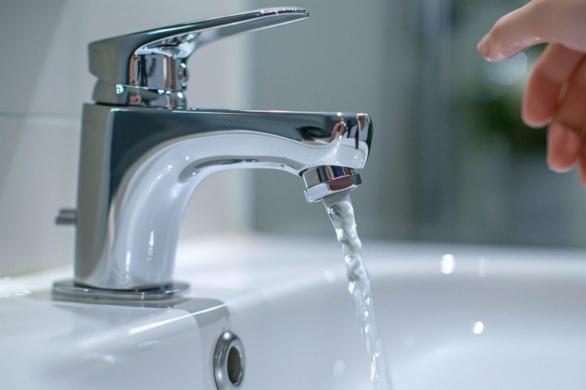 Comment éliminer le sifflement d’un robinet fermé ?