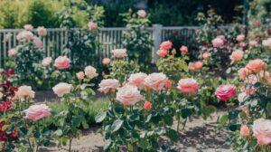 Distance de plantation des rosiers : guide pratique
