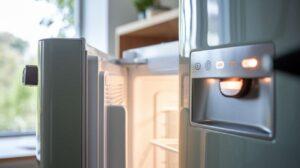 Voyant vert de congélateur éteint : que faire ?