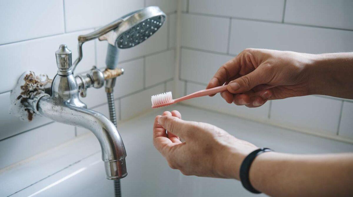 Comment retirer la moisissure des joints en silicone ?