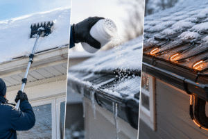 méthodes de déneigement et de dégivrage