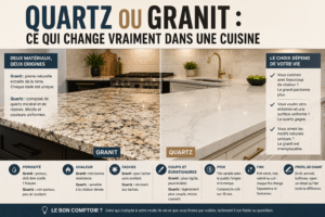 quartz ou granit